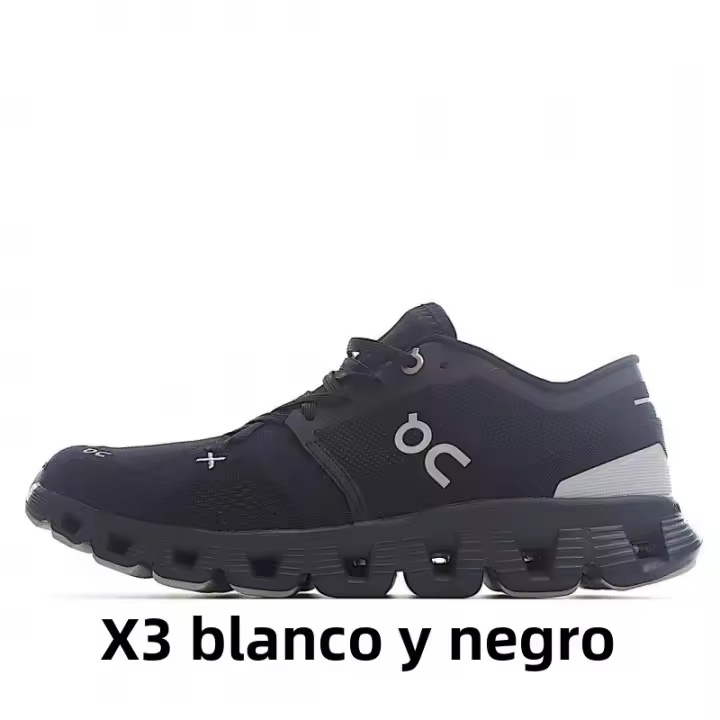 Zapatillas deportivas transpirables para hombre y mujer, calzado de entrenamiento físico integral, alta calidad, Original, On Cloud X3, nueva generación - 1