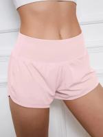 Pantalones cortos deportivos Lo de cintura alta de secado rápido para mujer, ropa deportiva para gimnasio, Yoga, correr,ciclismo - details 27