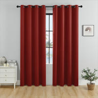 Cortinas Opacas de 2 Piezas para salón, Cortinas térmicas aislantes, frío y Calor para Dormitorio con Ojales Gris Claro - details 14