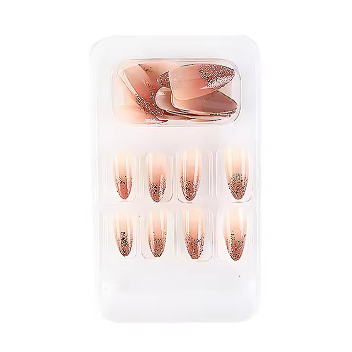 Pegatinas de uñas postizas Uñas usables Uñas terminadas Uñas extraíbles europeas - 1