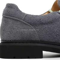 Nuevas botas de piel mongol de alta calidad al por mayor para talla grande 38-46 cuero de gamuza de vaca moda vieja escuela Chic zapatos de hombre marca - details 5