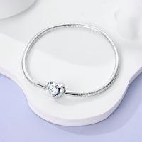 Pulsera con dijes en forma de corazón de estrellas de colores de Plata de Ley 925, dijes de cuentas, colgantes, joyería fina para mujeres y niñas - details 2