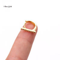 Nueva llegada, 2 uds 1,2*6mm cz aro cartílago helicoidal trago daith Concha Torre ajustado piercing joyería - details 6