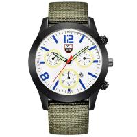 Reloj Deportivo de Cuarzo de Marca Leten Diseño Casual para Hombres Correa de Nylon Fecha y Minuto - details 30