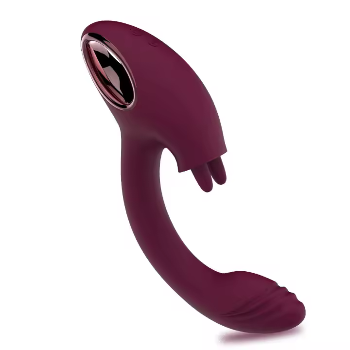 Vibrador Kaelynn Estimulador de Clítoris y Punto G Mujer Juguete Íntimo para Parejas - 1