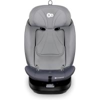 Silla de coche ajustable I-SIZE 40-150 cm con Isofix Asiento de bebé para niños Negro 360º - details 22