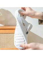 Zuecos de verano para mujer, calzado de jardín informal y versátil, zapatillas de Eva respetuosas con el medio ambiente para parejas, zapatillas de playa de doble uso - details 2