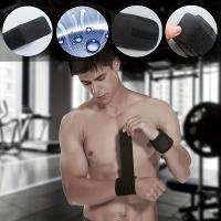 Pulsera ajustable y suave, soporte de muñeca para deportes de gimnasio, protector de muñeca para el túnel carpiano, 1 unidad/2 piezas - details 1