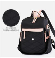 Mochilas informales para mujer, mochila ligera negra, pequeña mochila de viaje para mujer, mochila antirrobo, regalo para mujer - details 8