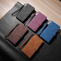 Funda de cuero con tapa magnética con soporte para tarjetas tipo billetera para Xiaomi Poco X7 X6 Pro X5 M5s C50 C40 X4 Pro M4 Pro X3 NFC F3 11T 12 Lite 12T - details 26
