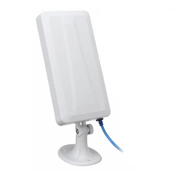 Extensor WiFi de largo alcance, repetidor de enrutador inalámbrico para exteriores, antena WLAN para amplificador de 5M, 150Mbps - 1