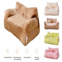 Sofá suave y cómodo para mascotas, cama extraíble y lavable, nido de felpa antideslizante, cojín decorativo para dormir para gatos, suministros para mascotas, 1 Juego - details 1