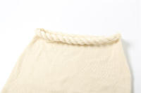 Conjunto de falda ajustada y top halter sin mangas elegante y dulce a la moda de verano - details 43