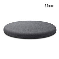Cojín de espuma de memoria redondo cómodo transpirable para cubierta de taburete lavable mat para dormitorio cocina y sala de estar - details 3