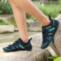 Zapatos Deportivos Transpirables y Resistentes al Desgaste Zapatos Acuáticos de Dos Pares para Hombre Zapatos de Natación de Cinco Dedos Talla 36-47 Primavera/Verano - details 12