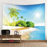 Tapiz de playa Tropical nórdico, Mandala colgante de pared Hippie, decoración de dormitorio, tapiz psicodélico, tapiz bohemio, 6 tamaños - details 8