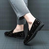 Idea de nuevo producto 2024, vestido de cuero genuino de estilo italiano para hombre, zapatos casuales populares para fiesta de boda y espectáculo - details 7