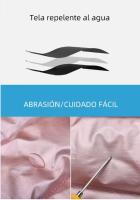 Bolso deportivo impermeable para mujer, bolsa de hombro, aleta de Semana - details 3