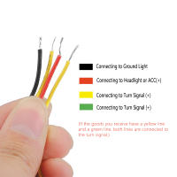 2 uds Universal impermeable Flexible RGB luz de circulación diurna DRL tira LED multicolor luces de señal de giro - details 8