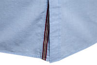 Primavera y verano nuevas camisas de negocios de moda para hombres camisas de manga larga de color sólido de moda japonesa casual de algodón y lino para hombres en hermosos tamaños - details 16