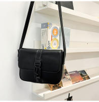 Nueva bolsa de mensajero de alta gama para niños, bolso de hombro tipo satchel para hombres, bolso de mano cuadrado pequeño y moderno para mujeres. - details 32