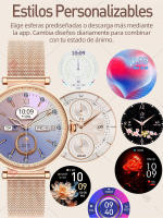 SANLEPUS Reloj Inteligente Mujer, 1.27