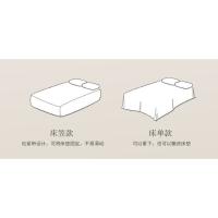 Sábanas de Satén de Algodón 100% Estilo de Cama Sólido Funda de Edredón Funda de Almohada - details 77