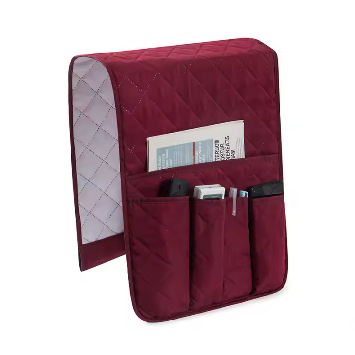 Organizador de Sofá Impermeable Caddy para Silla con Almacenamiento para Control Remoto, Teléfono y Magazine Categoría de Artículos de Organización Espacios Ahorradores - 1