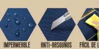 Bolsa de viaje Bolsa de deporte plegable grande de 70 L, equipaje de mano, bolsa de viaje impermeable, maleta para exteriores/camping/senderismo, negra, peso neto de 6 kg. Diseño de soporte de base, muchos bolsillos, equipado con cremalleras suaves - details 3