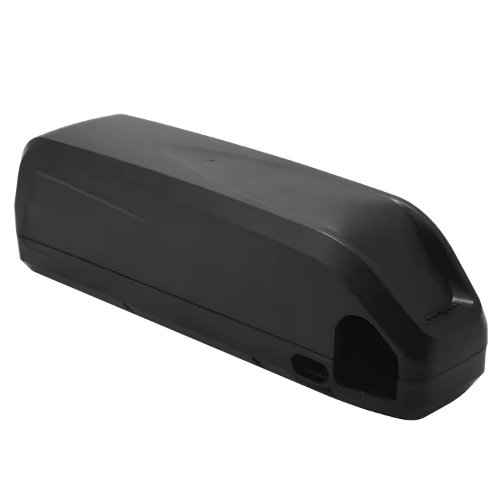 Caja de batería de bicicleta eléctrica, caja de bricolaje con 5V, retención USB 65 piezas 18650 para bicicleta de montaña E-BIKE, 48V - 1