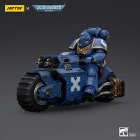 JOYTOY 1/18 figura de acción 40K Ultramarines Outriders y Brother Catonus versión reeditada modelo militar de Anime - details 10