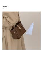 Bolso Niche, Bolso type Cube portátilla de moda versátil de moda para mujer, Bolso bandolera de hombro a la moda - details 4