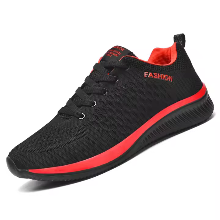 Zapatillas de Correr para Hombres Cómodas de Malla para Deportes al Aire Libre, Paseo en el Gimnasio, Jogging - 1