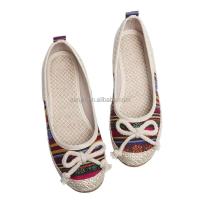 Nuevas llegadas Mary Jane zapatos casuales tradicionales de lona antideslizantes para mujer precio bajo talla grande 42 barato - details 11