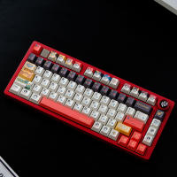 Teclas, sublimación de 5 caras 2512 cuerpo PBT original, teclado mecánico, ergonomía（Teclado no incluido) - details 8