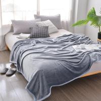 Manta de Coral Suave Super Gran Tamaño 120x200cm Ligera y Sólida en Color Rosa Para Sofá y Cama Forro de Tela de Mink - details 10