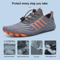 Zapatos de agua de secado rápido para hombre y mujer, calzado de vadear para natación al aire libre, playa, Verano - details 12