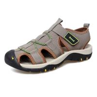Sandalias ahuecadas de verano para hombre, zapatos de talla grande - details 0