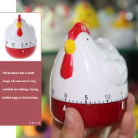 Temporizador Visual para niños, reloj Visual para cocinar huevos, manguera de reloj de arena en forma de pollo, adorable imán para hornear - details 0