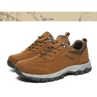 Nuevos Zapatos Originales De Senderismo De Cuero De Gamuza Para Exteriores Para Hombre, Zapatos De Viaje Para Senderismo, Zapatos De Caza, Zapatos Para Correr En El Rastro, Talla Grande 49 - details 17