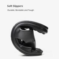 Zapatillas de suela suave EVA para hombre y mujer, sandalias de playa informales, chanclas de baño, talla grande 48, 49 - details 3