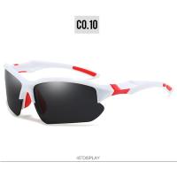 Gafas de sol deportivas polarizadas para exteriores, modelo nuevo 2025, con diseño de media montura y protección contra el viento - Gafas de sol para pesca - details 13