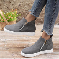 Zapatillas Casuales de Moda para Mujer Suela Plana Cómoda con Cabeza Redonda - details 7
