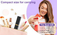 Kit de herramientas para espinillas, 10 piezas, extractor profesional de comedones para una fácil eliminación de espinillas, puntos negros, eliminación de zit, facial y nariz, kit de eliminación de acné con caja de metal - details 3