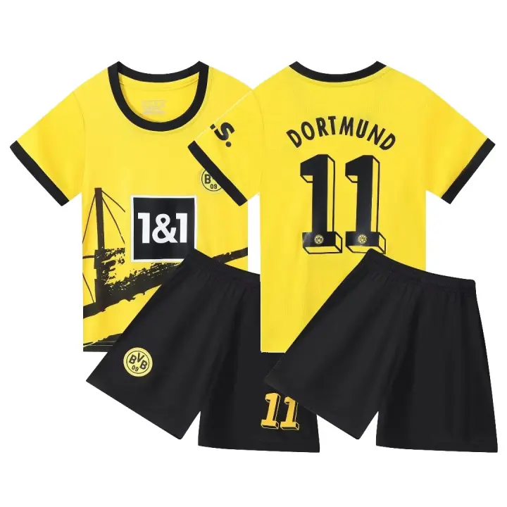 Ropa de entrenamiento niños, equipaciones de fútbol niños, ropa deportiva para niños y niñas. - 1