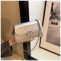 Premium Textura Ligera Bolsa De Lujo De Las Mujeres 2025 Nueva Moda Simple Cadena Pequeña Bolsa Cuadrada Versátil Hombro Bolsa De Mensajero - details 6