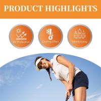 Parches de Ojos Protector de Sol 5 Pares Pegatinas UV para Reducción de Manchas y Hidratación - details 7