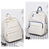 Nueva Mochila de Moda para Estudiantes Mochila de Viaje Sencilla de Gran Capacidad - details 26