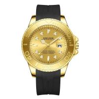 Reloj de Pulsera de Cuarzo de Lujo Automático Diseño Nuevo Impermeable Estilo Formal de Cuero - details 5