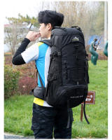 Mochila de Montañismo al Aire Libre para Hombres y Mujeres Bolsa de Viaje y Camping de 70L Mochila de Deporte con Diseño para Hombres y Mujeres Capacidad de 60-80 Litros - details 8
